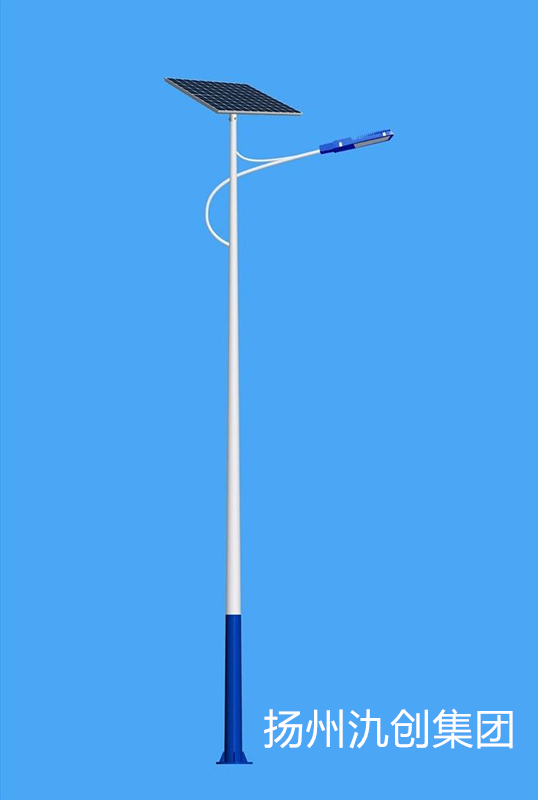 灵台县乡村改造建设太阳能路灯